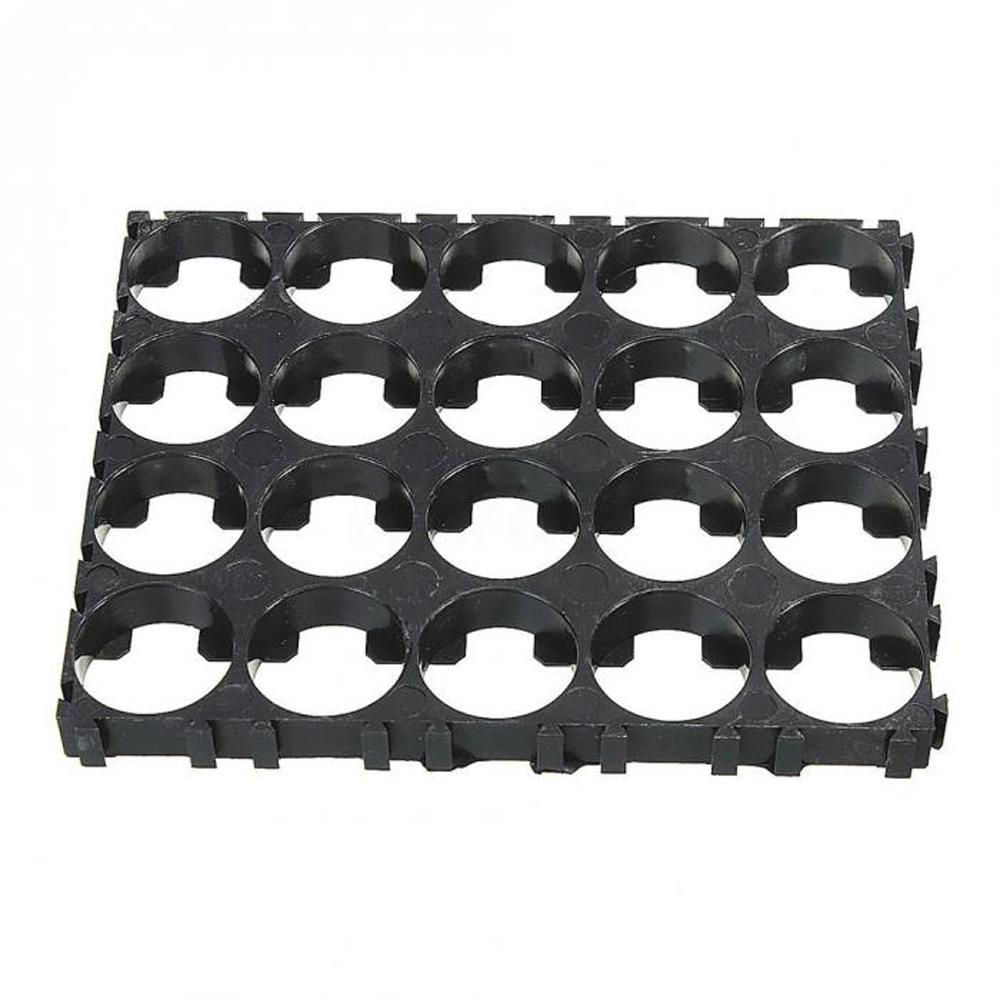 

Practical Battery Bracket Cylindrical Holder 18650 Lithium Cell Batteries