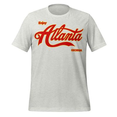 Retro Atlanta T-shirt Mens Kids Womens: Vintage Georgia Graphic Tee