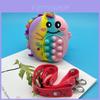 Dinosaur Coin Purse With Silicone Material Durable For Children Daily Use