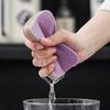 Kitchen Cleaning Sponges Microfiber Dish Towels 12 Fiber Layer Cloth Peelable Layered Reusable Washing Cleaner Scrub Rags