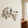 3D Printed Floating Wall Stand Plastic Melting Display Rack Wall Storage Shelf  Home Decoration