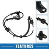 Front Left ABS Wheel Speed Sensor No.956701R000/95670-1R000 with Wire ABS Sensor for Hyundai Accent 2012-2017