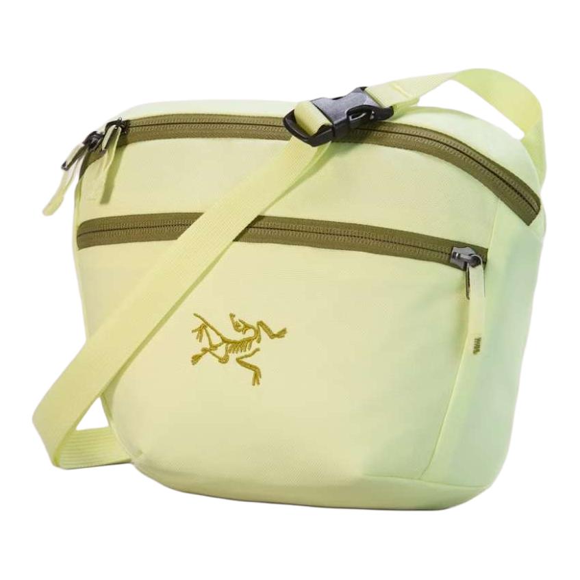 New Arcteryx Mantis 2 Polyester One Shoulder Crossbody Fanny Pack Tubas Unisex Yellow X00000897321