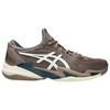 Asics Court Ff 3 Taupe Grey White - 1041A370-020 Size