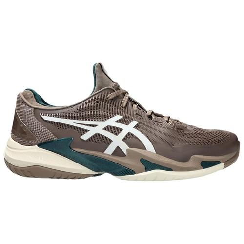 Asics Court Ff 3 Taupe Grey White - 1041A370-020 Size
