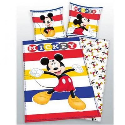Duvet Cover Set 140 X 200 "Mickey Mouse 3" Microfiber / 100% Polyester