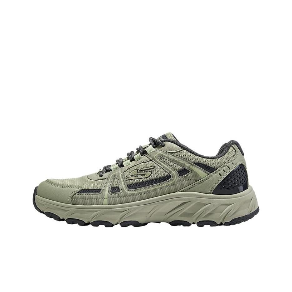 Skechers Outdoor Comfortable Soft Wear-Resistant Low-Top Casual Shoes Men sneaker 237806C-LTGY 41