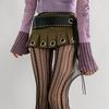 1Pair Stockings Womens Fishnet Tights Sexy Geometric Striped Pantyhose Rattan Mesh Lace Gothic Outdoor Gadgets