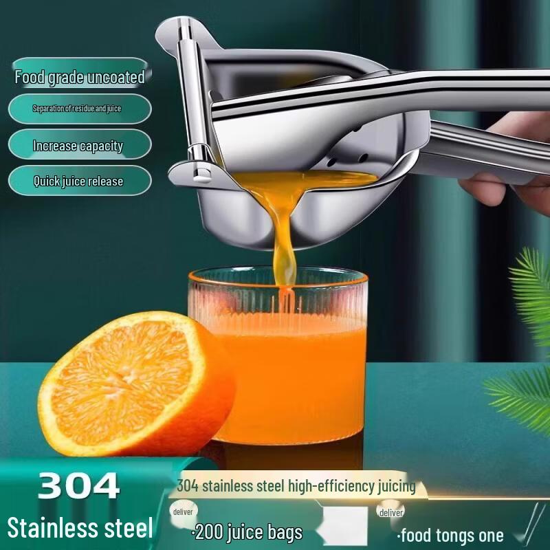 Chixing Manual Juicer for Sugarcane, Orange, and Pomegranate