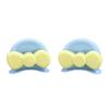 Electric Vehicle & Motorcycle Helmet Decoration Stickers - Cute Cat & Bear Ears, Bow Design