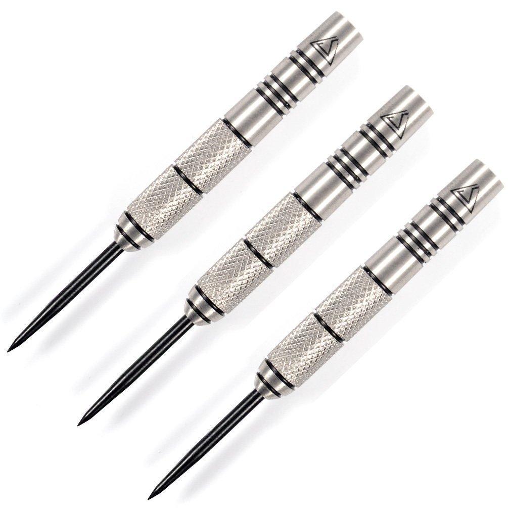 CUESOUL Tungsten Steel Tip Precise Barrels 26 Grams Darts- 90% Tungsten(CSTSSTD011-26)