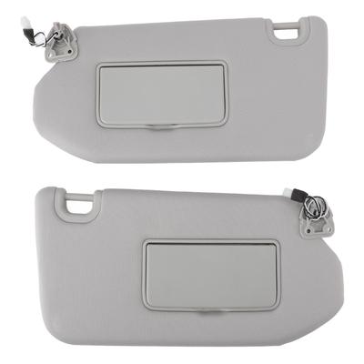 2 Pcs Left Right Sun Visor Shade 96401 9PB0A Grey Driver Passenger Right Sun Visor Illuminated
