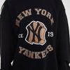 New MLB Sweatshirts Unisex Black 3AMTV1034-50BKS