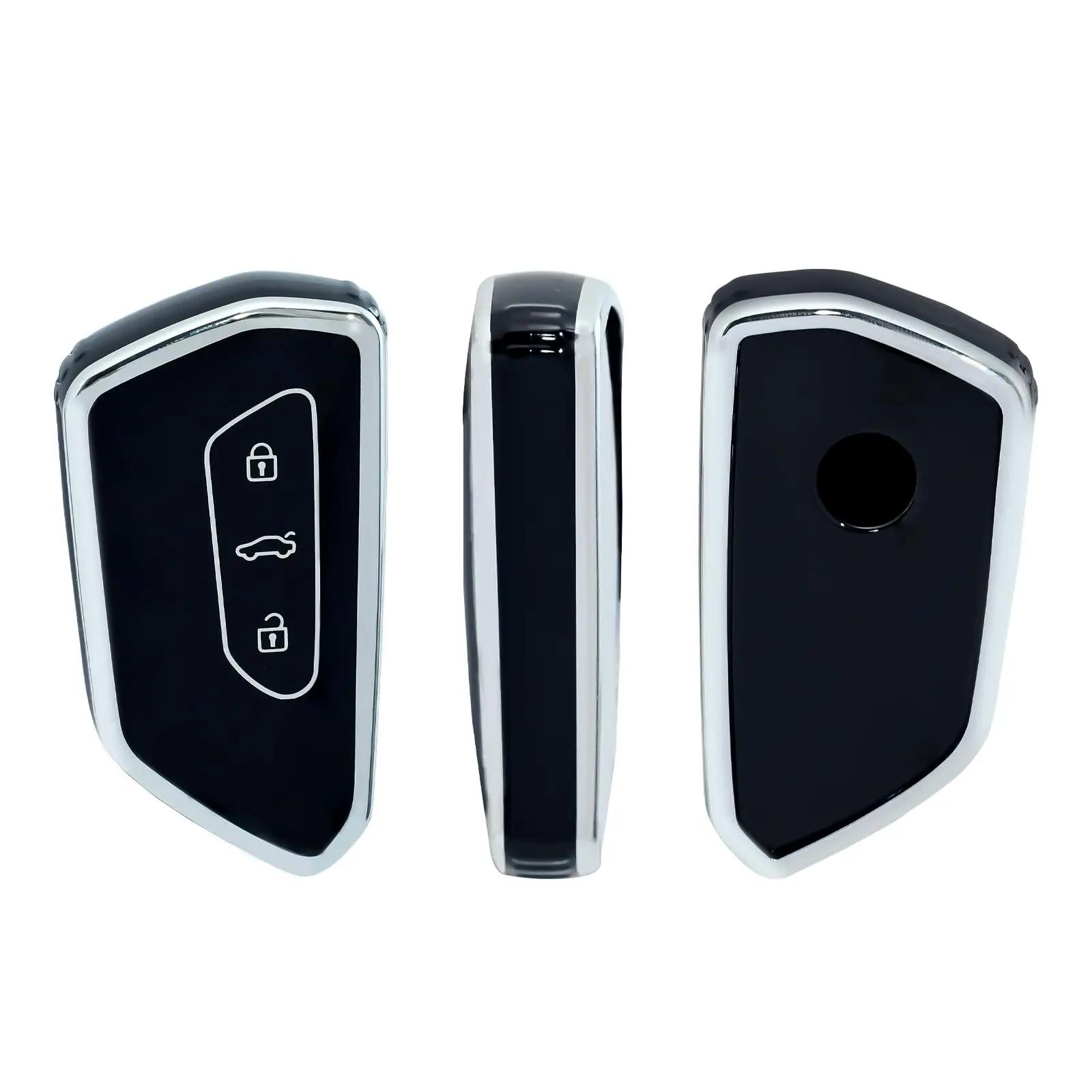 

Key Case Fob Cover For Vw Volkswagen Golf 8 Gte Gti Id.3 Id.4 Seat Leon Tarraco Ateca Skoda Octavia Cupra Formentor Born