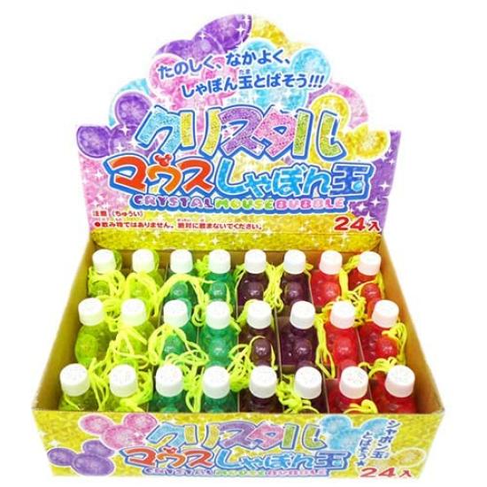 Tokiwa Trading Кристальный Мыльный Пузырь-Мышка [24 шт.]