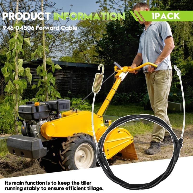 Easy Installation Forward Control Cable 946-04506 for RT35 RT45 RT75 RT100 VT100 404 CRT 40M 400 CRT Mowing Machine