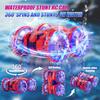 RC Stunt Racer 360° Flip Land Water Universal Waterproof Remote Holiday Celebration Gift