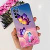 For OPPO A54S Case CPH2273 Back Cover Luxury Marble Cartoon Soft Silicone Phone Case For OPPO A16 CPH2269 A16S CPH2271 Funda New