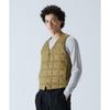 INNER DOWN button inner down vest [TAION WEAR] [Men's] V-neck