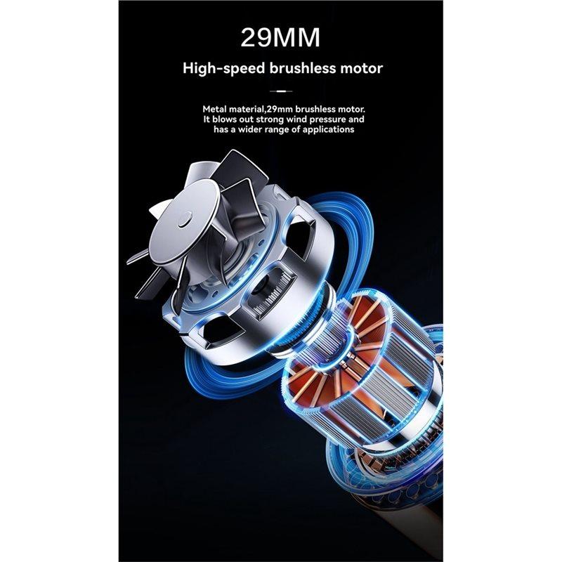 2025 Trend Keyboard Car Cleaning 110000RPM Jet Air Blower Mini Portable Turbo Fan Electric Turbo Blower Air Duster Cleaner