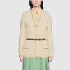 GUCCI FW21 Knitwear Women's Ivory White 653329-XKBVO-9098
