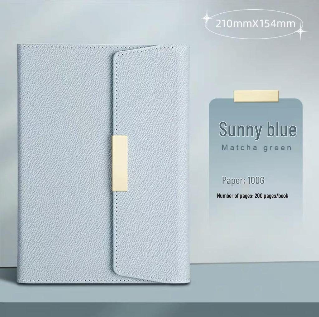 Customizable A5 Notebook Gift Set with Logo Printing - Corporate Business Souvenir