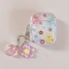 Personalized glitter flower IMD mobile phone case for Apple AirPods 1 /1 generation smudge protective case PRO1/PRO1