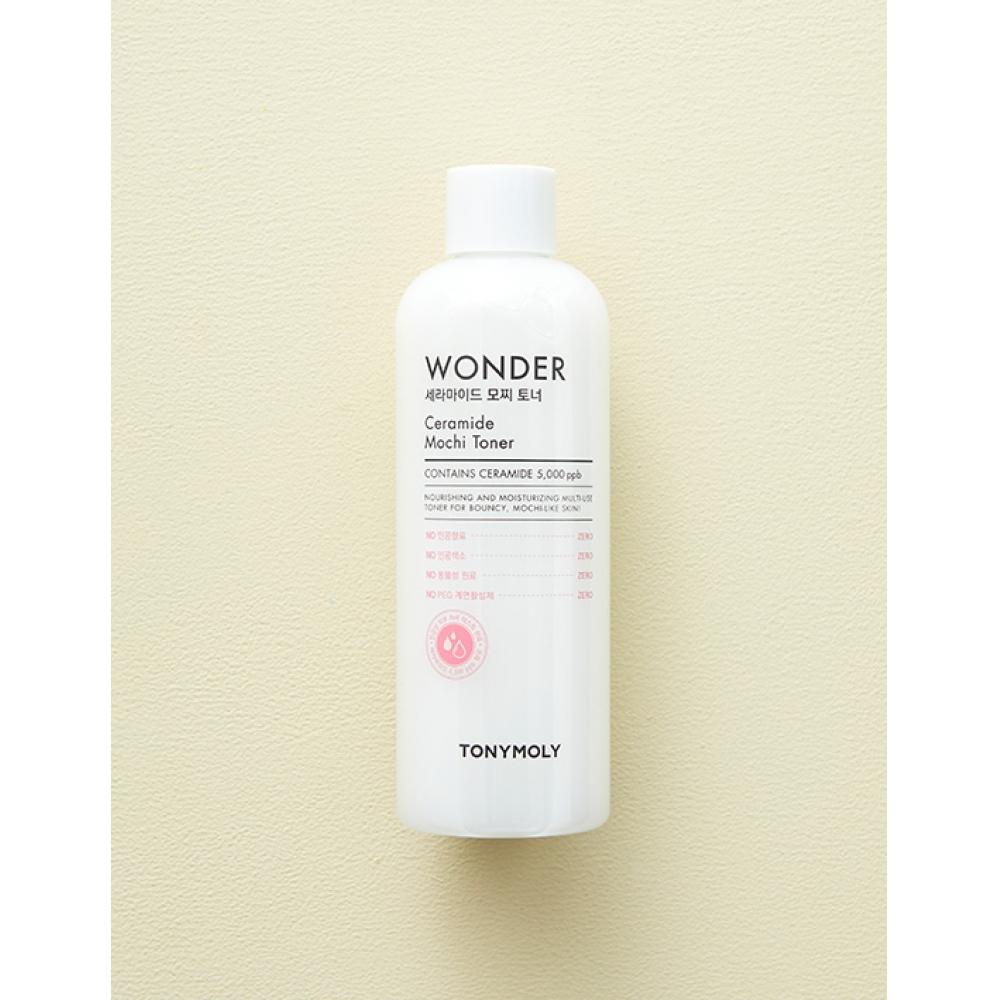 

Tony Moly Wonder Ceramide Mochi Тоник 500 мл