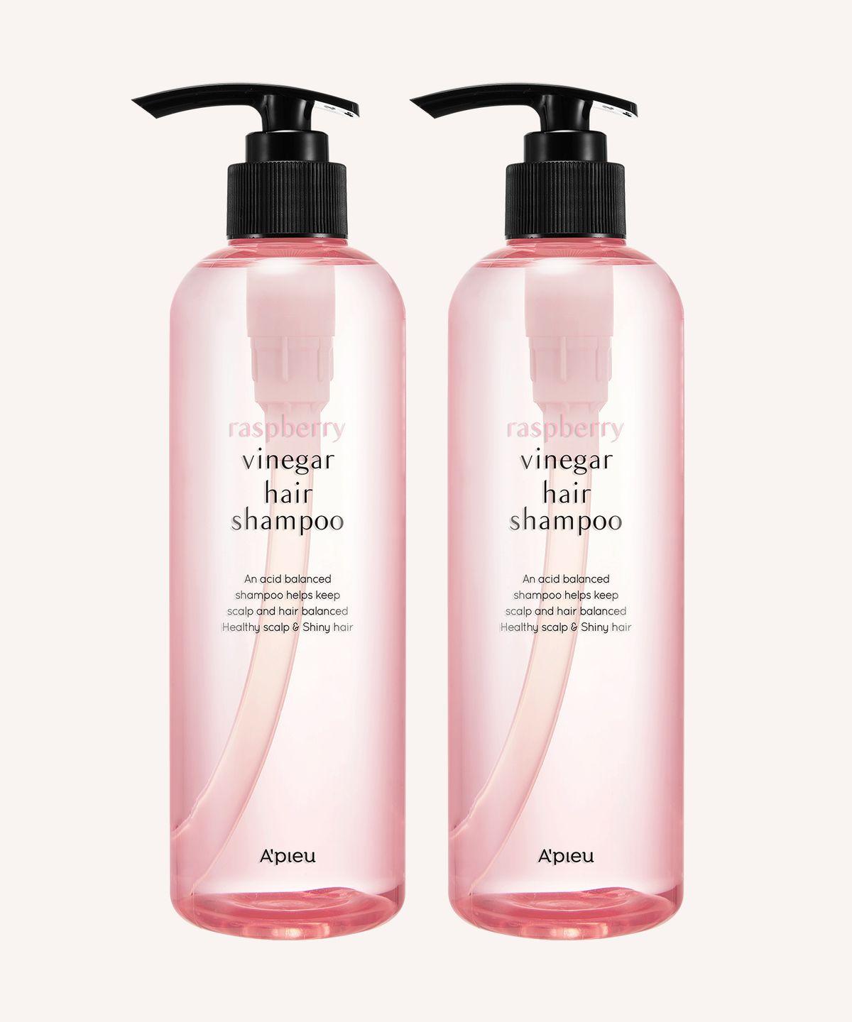 [2] Raspberry Vinegar Hair Shampoo 500ml *2