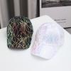 Women's Sequins Baseball Cap Korean Style Breathable Sunscreen Casual Snapback Hat Summer Fashion Accessory