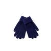 WTEMPO 1Pair Autumn Winter Cold-proof Windproof Full Finger Gloves Couple Warm Plush Gloves Outdoor Cycling Touch Screen Soft Gloves