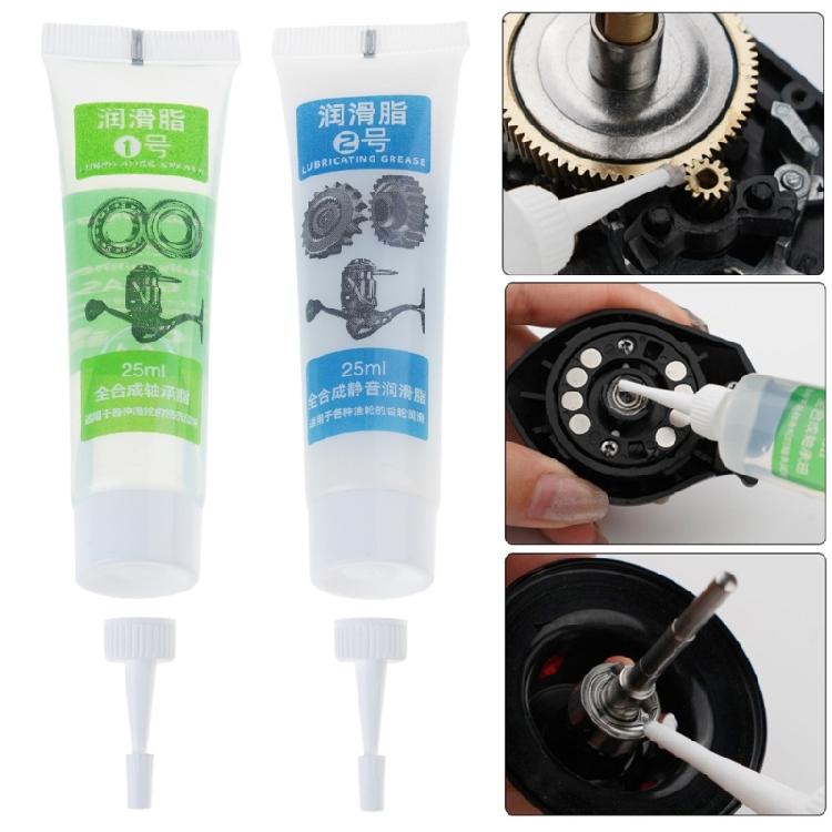Fishing Reel Oil Grease Kit for Fishing Spinning Reel & Bearing Maintenance Oil