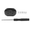 Bike Computer Repair Tool Set 5 Screws Computer Bracket Fixed Base Replacement Fit for Garmin
