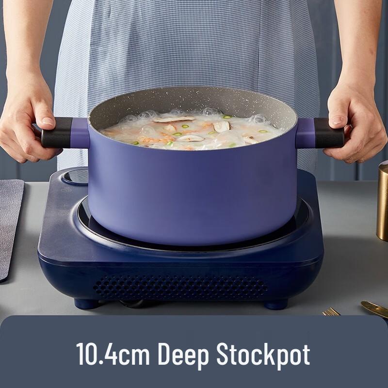 Chui Da Huang Maifan Stein Antihaft-Kochgeschirr-Set