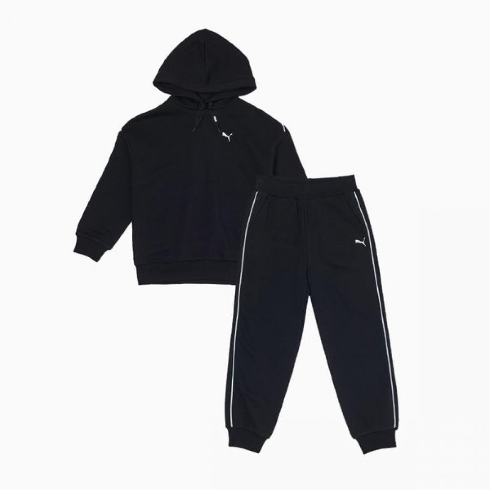 

Puma Kids Hood Training Setup Mk A.w Core H.set Pu34os304 Black/120