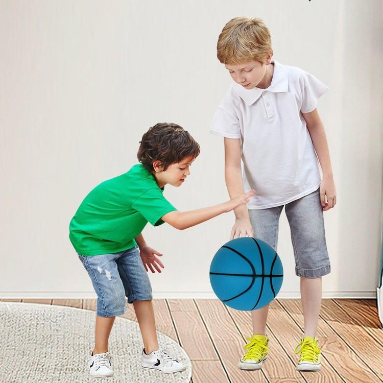 Children's Noiseless Indoor Basketball Training Ball - Elastic Sports Toy, Non-Crumb Ball