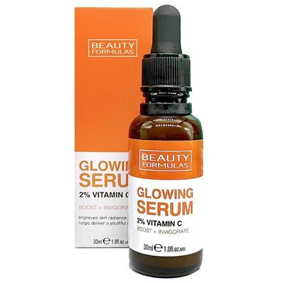 BEAUTY FORMULAS VITAMIN C GLOWING SERUM