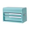 VEVOR Steel Tool Box with 2 Drawers and Top Storage Portable Metal Toolbox, for Garage Workshop Repair Shop Workbench, Magnetic Design