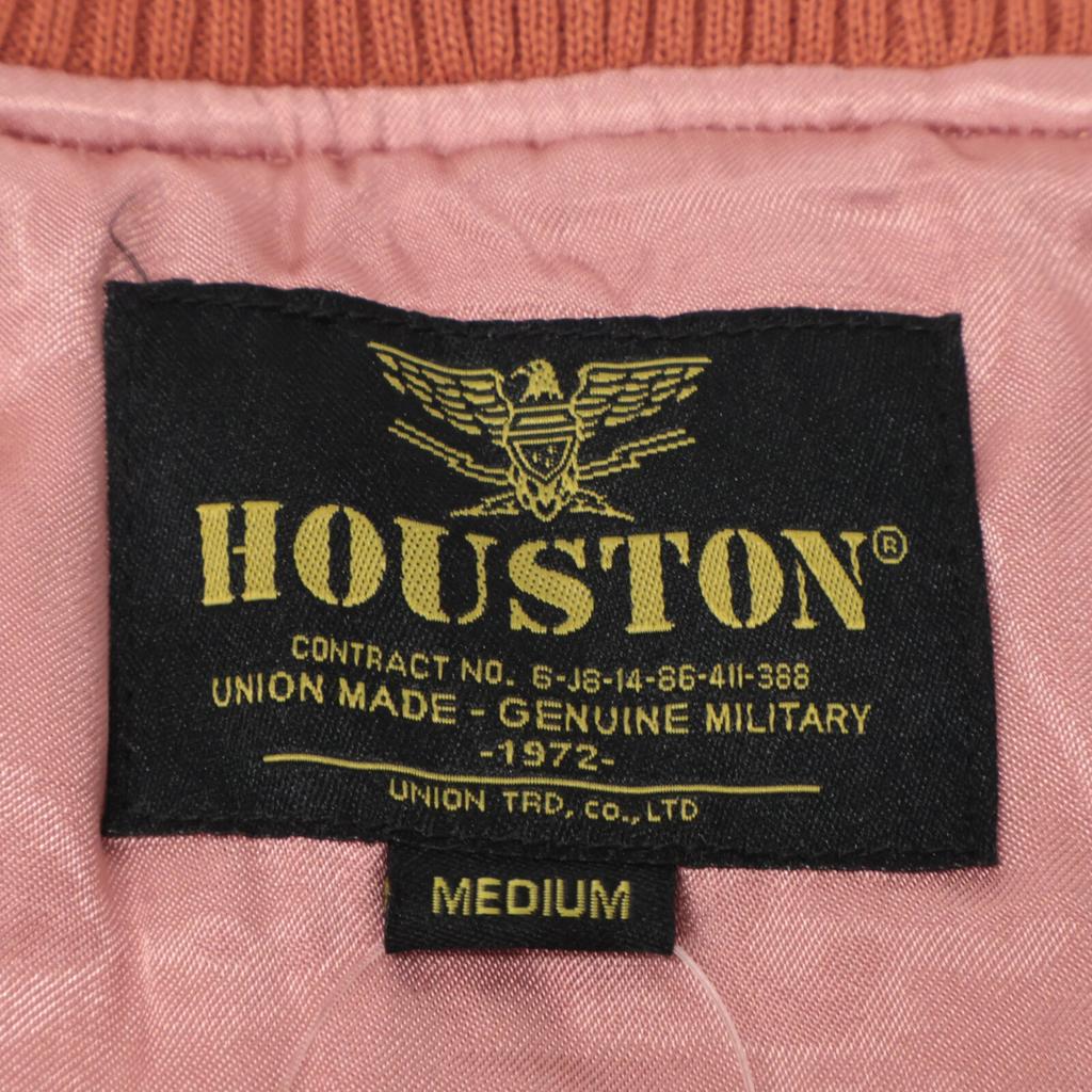 HOUSTON 51363 Hundred Tigers Souvenir Sukajan Jacket Jacket M blackUsed