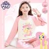 My Little Pony Girls' Cotton Long-Sleeve Pajama Set
