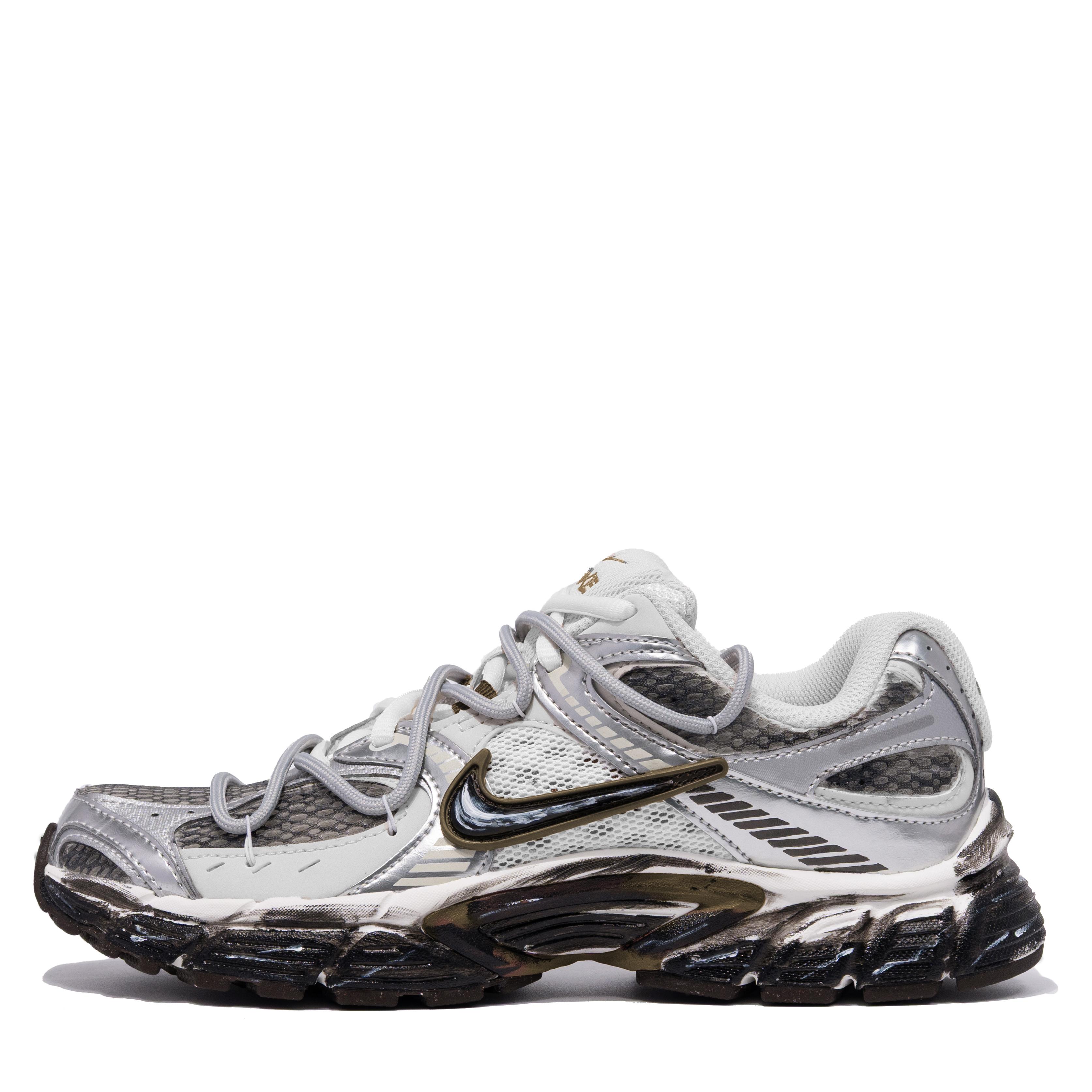 

Nike V5 RNR Wasteland Wanderer Амортизація Збільшення зросту Низькі Chunky Кросівки Чоловічі Металевий Сріблястий HJ5228-102((Команда1966-) 42