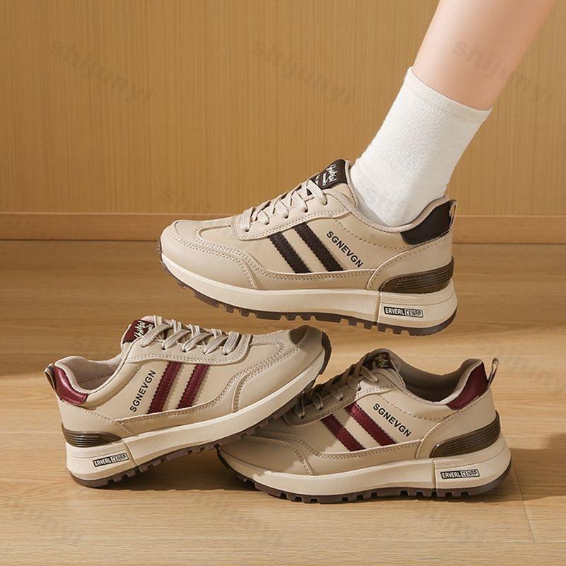 Fashion Summer Women Casual Sports Shoes 2025 New Comfortable Non Slip Outdoor Running Shoes Breathable Mesh Comfortable Female Sneakers