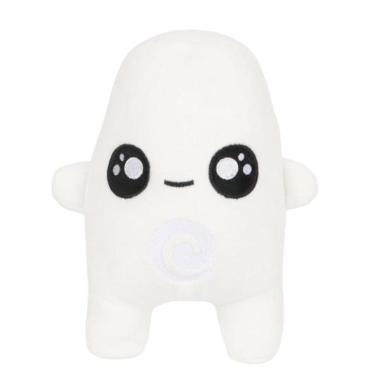Desktop Decoration Dolls Game Plush Toy, Blue Water Drop And White Cloud Comfortable Hugging Toys Pillow, Soft Stuffed Animal for Bedside