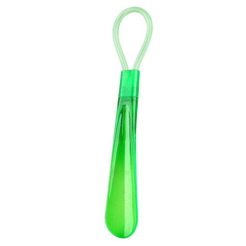 Colorful Long-Handled Plastic Shoehorn - Easy Shoe Lifter for Putting on Shoes