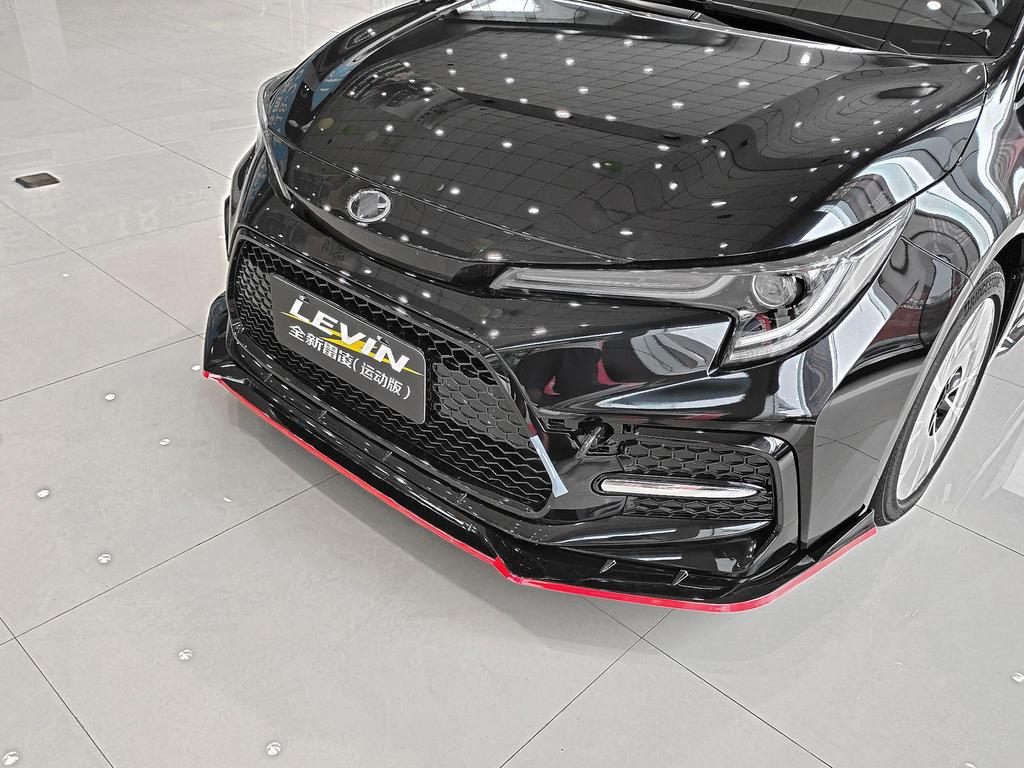 2021 Toyota Levin Front Splitter Set: XSE Corolla Front Lip, Rear Spoiler, Side Skirts