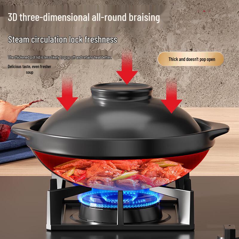 Wutuo Tontopf Spieß