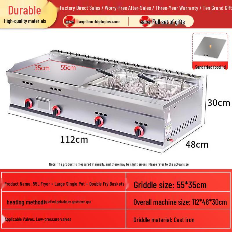 Multi-Functional Teppanyaki Grill & Pancake Fryer