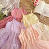 Summer Girls' Ballet TuTu Dress Sleeveless Princess Wedding Dress  Performance Costume