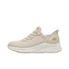 Bobs Sport Comfortable Versatile Low-Top Casual Shoes Women Sneaker Off-White 117627-NAT