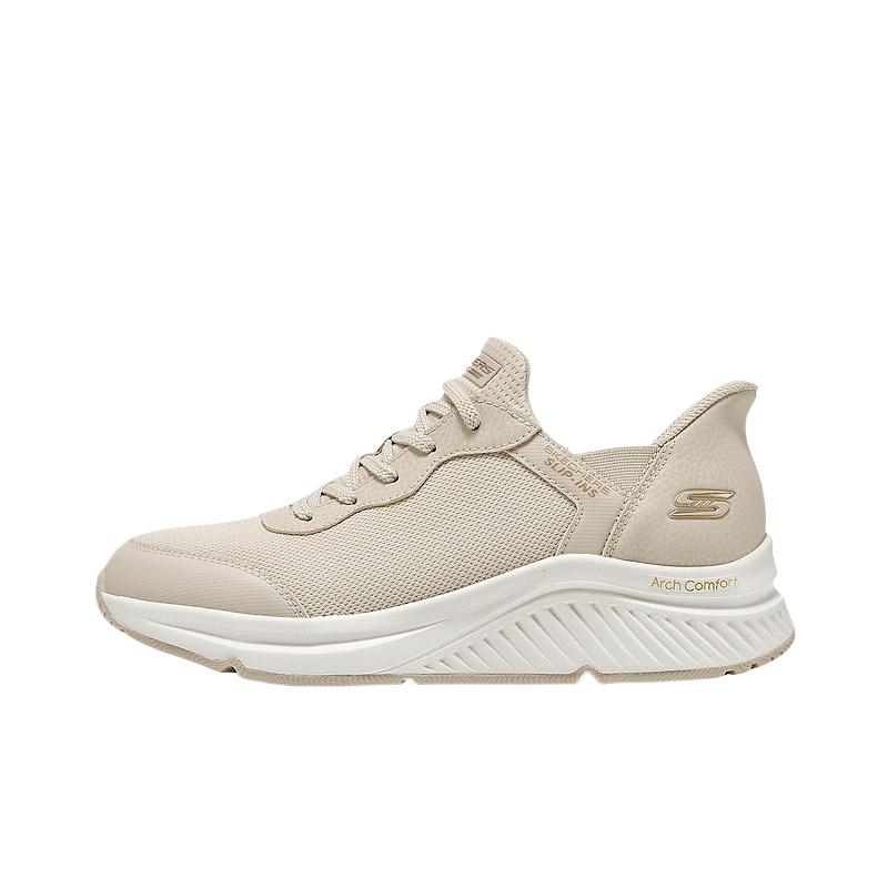 Skechers Low top Casual Shoes Women's Ecru 117627-NAT